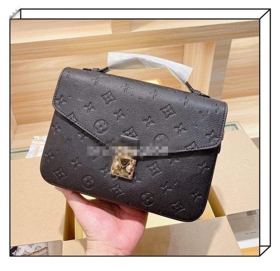 

designers women handbag messenger bags leather embossing pochette elegant shoulder crossbody shopping tote wallets gglvlouis&#13