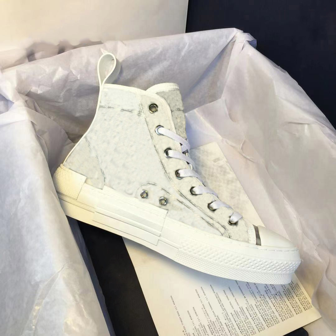 

best gift Casual Shoes Womens Mens Tyrannosaurus Letter Graffiti Embroidery Technical Canvas Shoes Platform Sneakers with Original box, Black