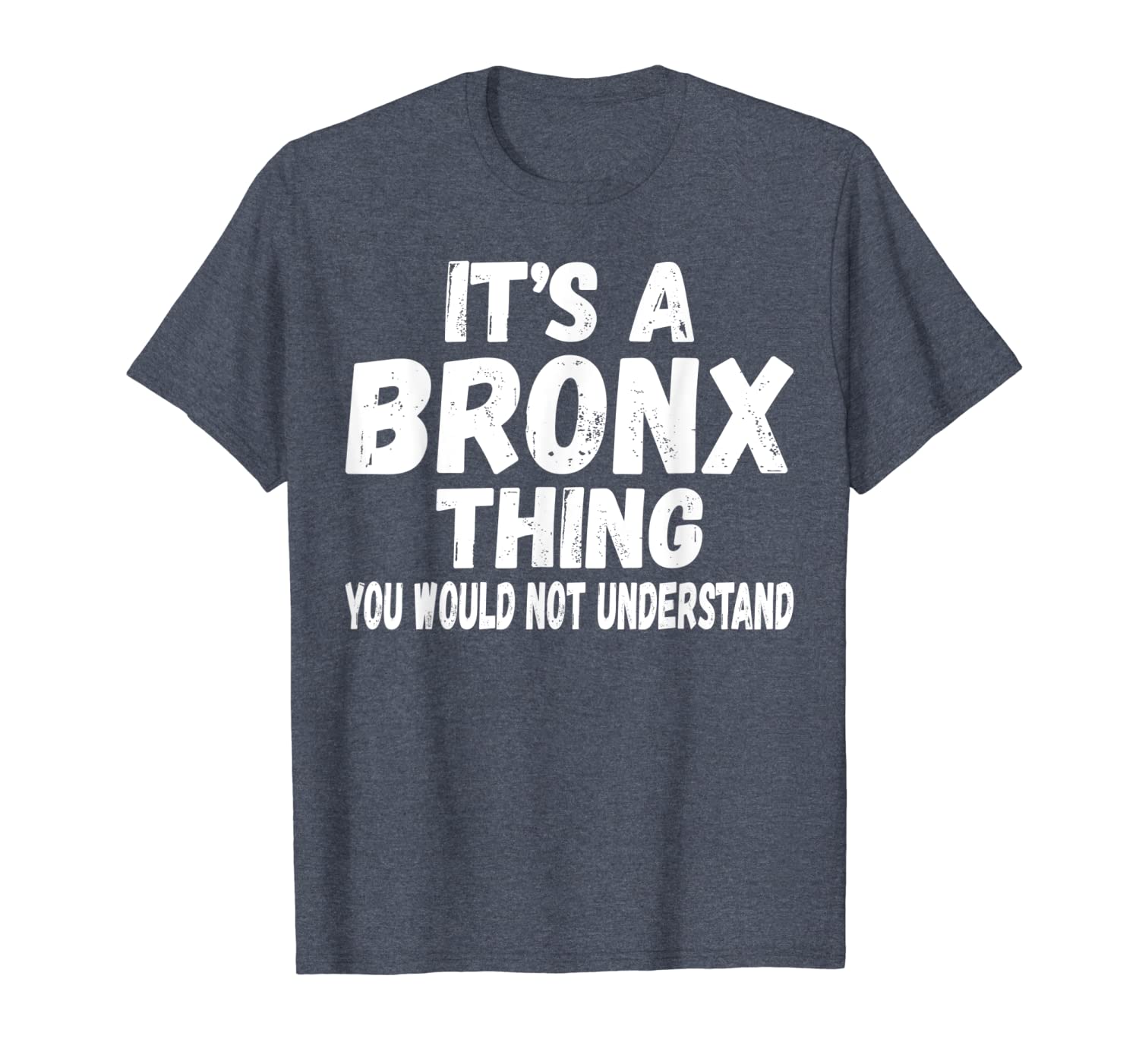 

fun its a bronx thing original ny graphic design novelty tee, White;black