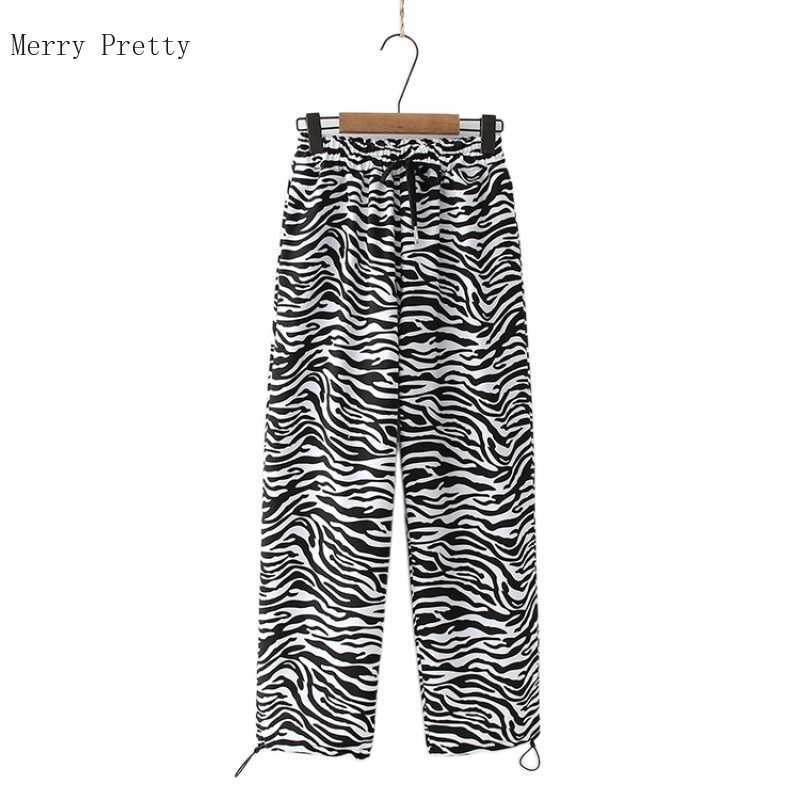 

Hight Waist Black Graphic Print Straight Casual Women Pants Summer Pailsey Korean Ladies Pockets Trouser 210526