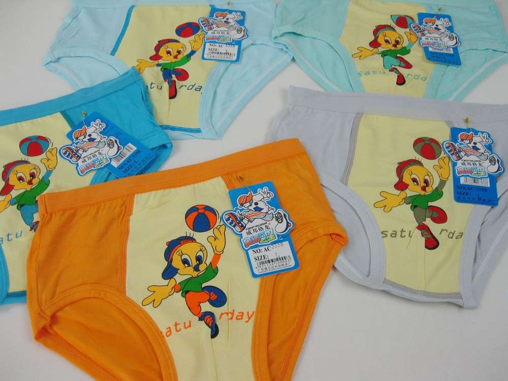 

Children's triangle underwear printed fine fiber modal cotton comfortable cartoon children's, Camo