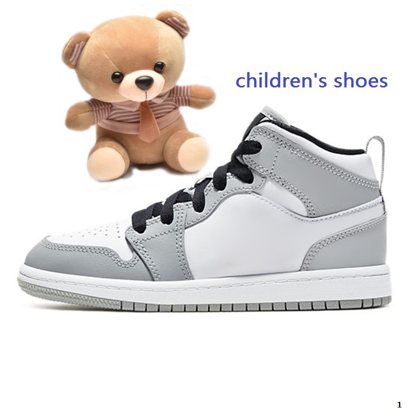 

2021 dunks infant designer running kids shoes childrens boys girls kaws sports white kawschildren jorden1 trainers baby sneakers size 22-35
