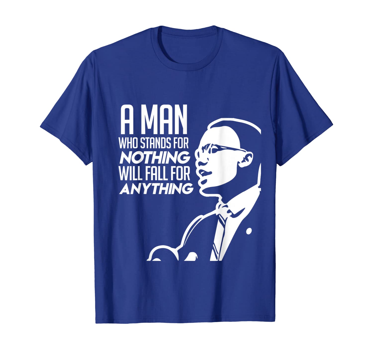 

Black History Month T-Shirt, White;black