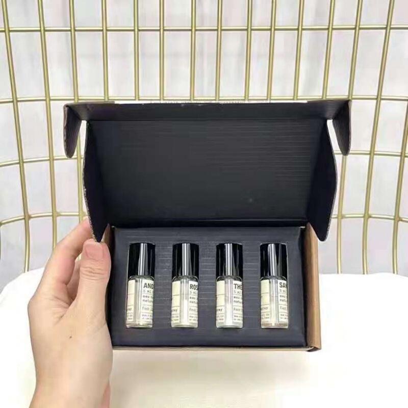 Le Labo Coffret de Parfum Santal 33 The Noir 29 Another 13 Rose 31 Eau De Parfum Discovery Sets 5ml avec 4pcs Parfum qualité supérieure en stock