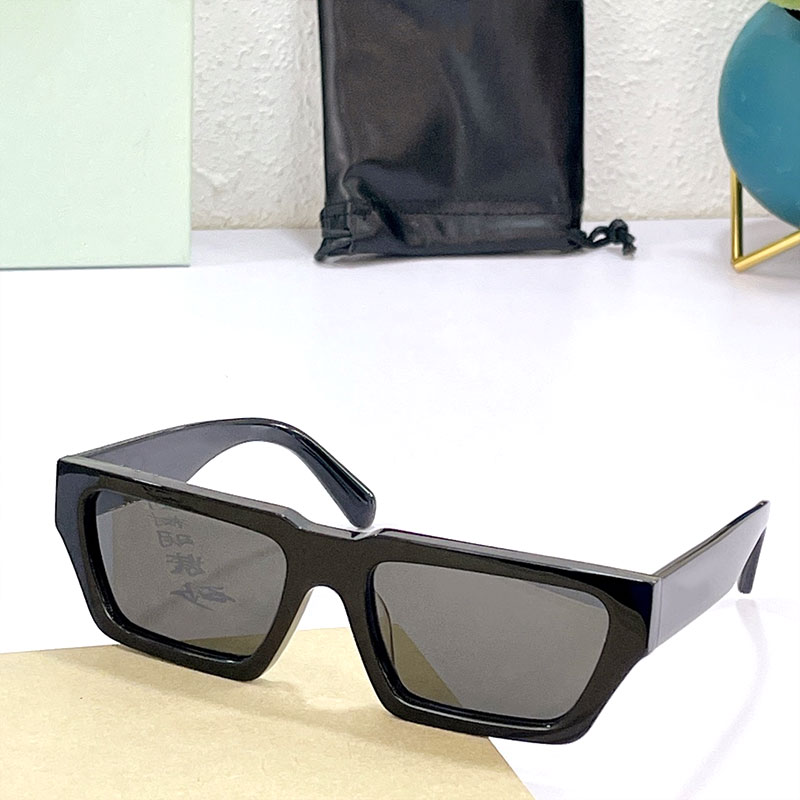 

High-quality Off Designer New Fashion Trend Mens and Womens Sunglasses Star Net Red Same Sunglassess WHITE Oer1002