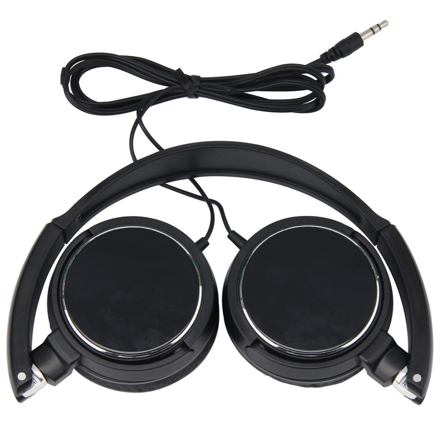

Wholesale Wired Headphones Earphones Stereo Music Headset for School Classroom Airplane Students Kids, Black