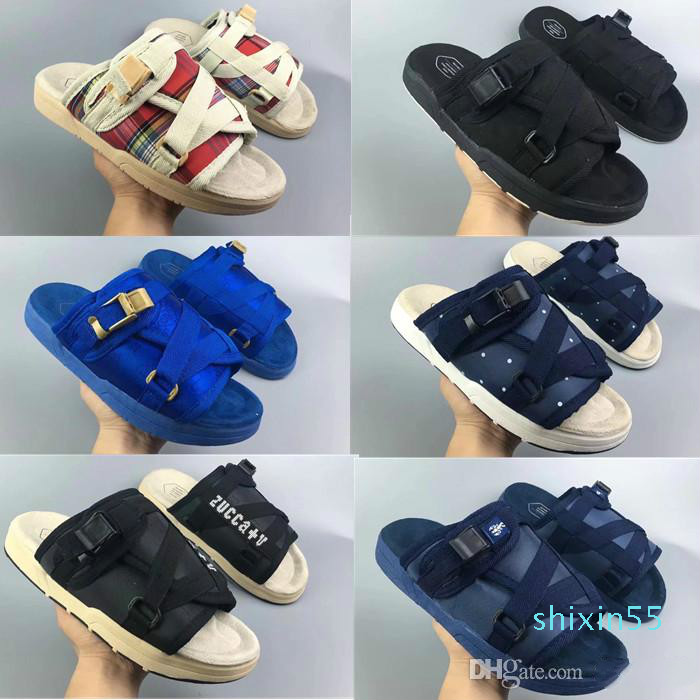 

2021 Summer Visvim Man And Women Slippers Fashion Shoes Lovers Casual Slippers Beach Sandals Outdoor Slippers Hip-hop Sandals