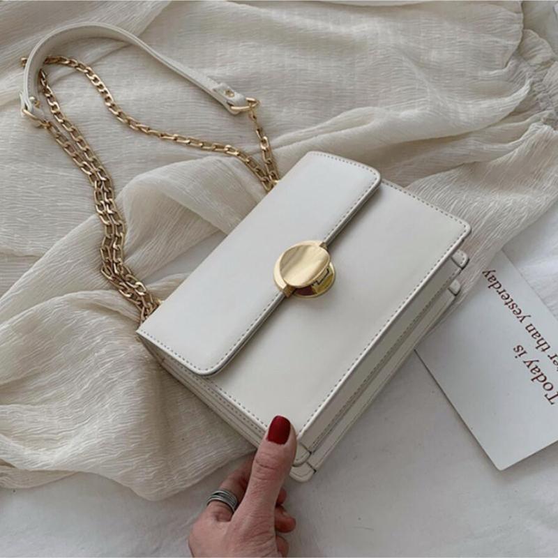 

Women Bag Trend Lady's Bags Women Crossbody Bag New Small PU Leather Shopper Shoulder Bags 2021 and Mini Lady, Black