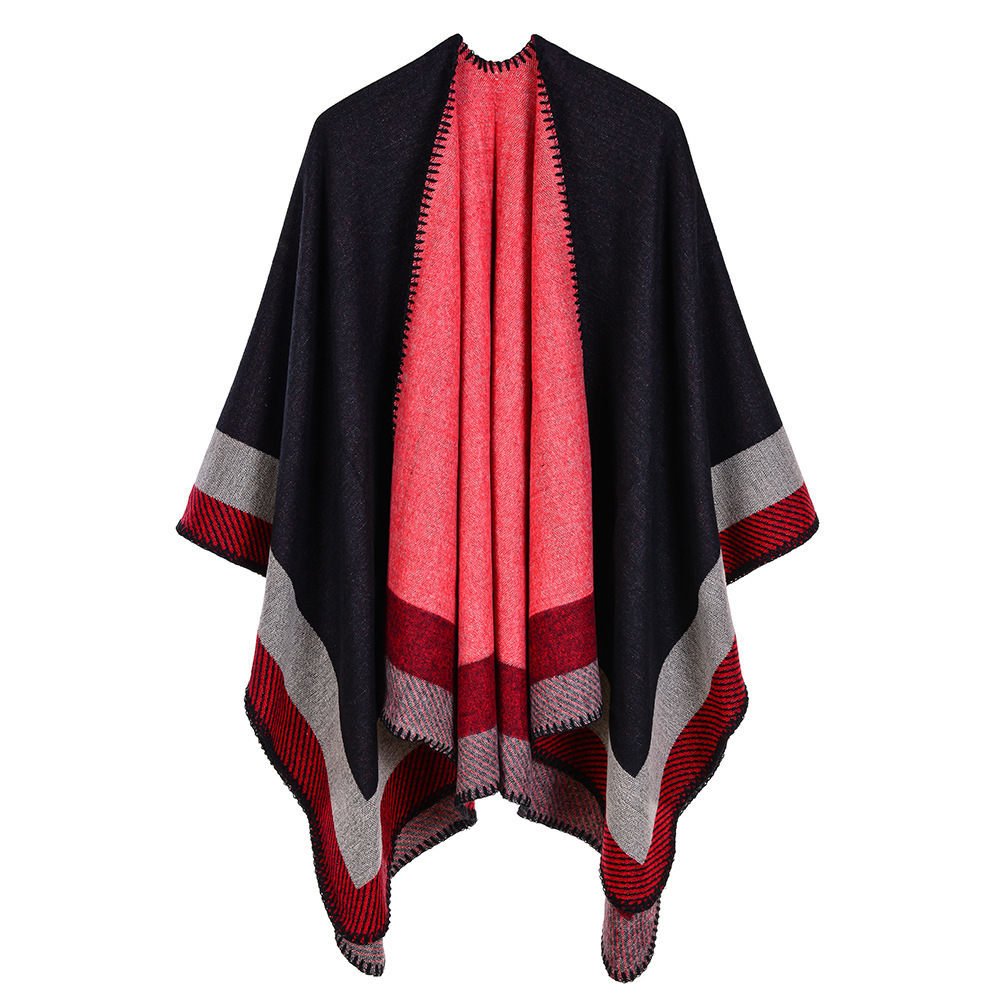 

Luxury Brand scarves shawls Autumn Winter New Fashion & Wraps Women High Quality Imitaiton Cashmere Jacquard Geometric S, Blue;gray