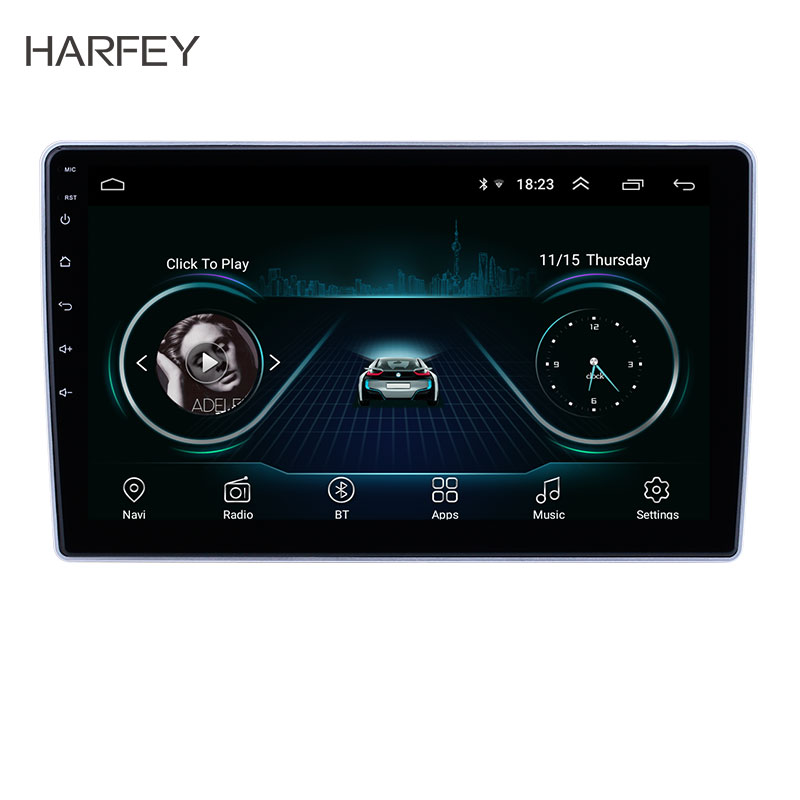 

Android car dvd GPS Radio Player 10.1" for Nissan Paladin 2004-2013 With HD Touchscreen support Carplay Rear camera
