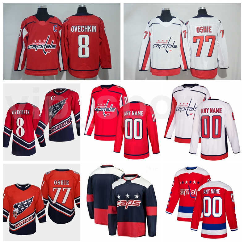 

Reverse Retro Washington Capitals Hockey 62 Carl Hagelin Jersey 14 Richard Panik 26 Nic Dowd 6 Michal Kempny 21 Garnet Hathaway Red White