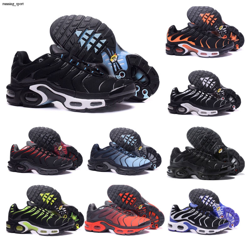 

2021 Running Shoes Men Women Lightweight Breathable Blue White Black Athletic Outdoor Sneakers Tn Sports Trainers Size 40-45, # 8