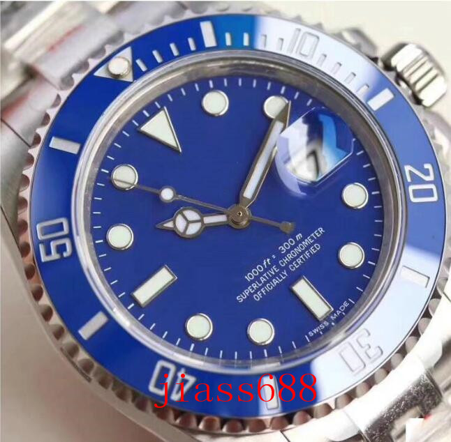 

glide lock luxury watch ceramic bezel sapphire mens 2813 mechanical automatic movement ss fashion men's designer watches wristwatches, Slivery;brown