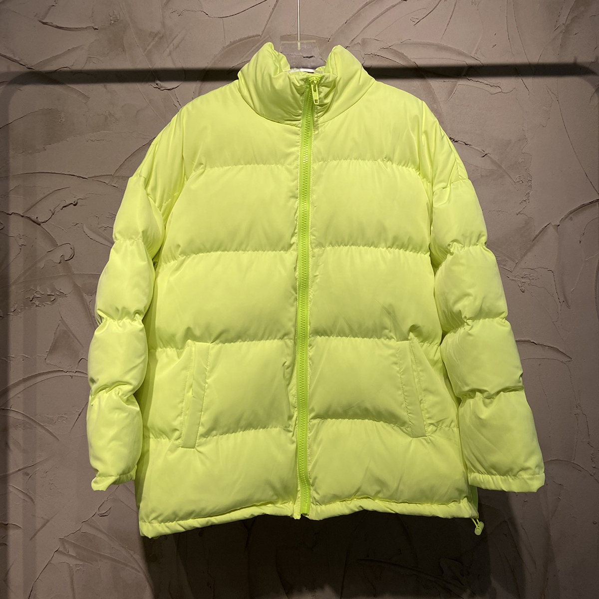 womens down jacket classic Winter parka Letter printed Double Zipper Outwear paris Fashion Gentlemen Stand Collar warm Coat-image-745313645