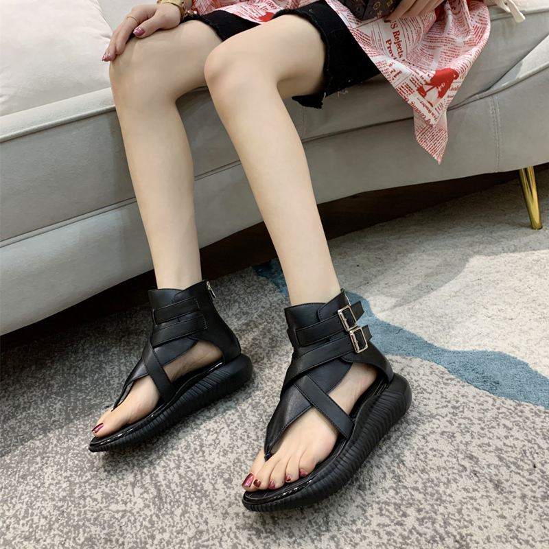 

Brand name sandals slippers gladiator women luxurys designers shoesKanye1 luxury designer slides af1 heels boots Black Brown flip flops sexy Size 34-40, Black sandals