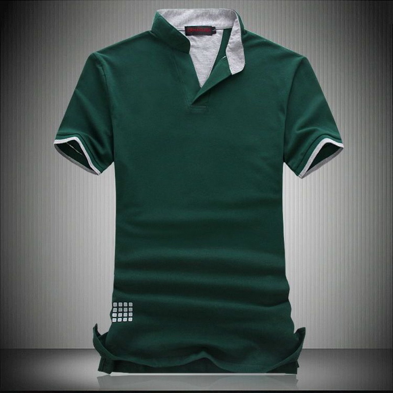 

New Max Chest 135cm v Neck Men's Fashion Black White Green T-shirt 2021 Summer Tshirts Short Sleeves Tops Tees Clothes Qcud, Ln622 as picture g