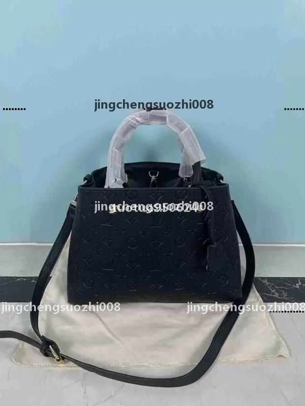 

518 gglvlouisvittonyslvutton bags handbags women leather montaigne bb handbags qualitde#168, Red;black