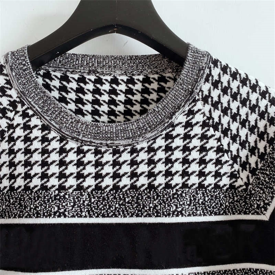 

Casual Womens Sweaters 2021 New Arrival Women Sweater Fashion Streetwear Ladies Hoodie for Winter High Quality Sweaters07, White;black