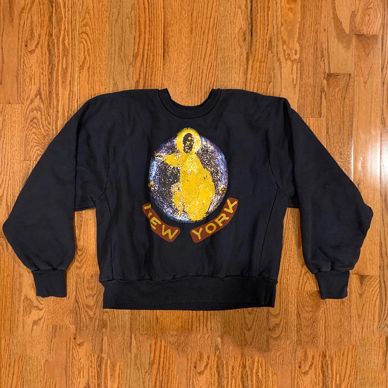 

2021 New Sweatshirts Homens Mulheres Outono Inverno Grosso 3d Impresso Kanye Oeste Domingo Servio Jesus Rei Hoodie Shlj, Black