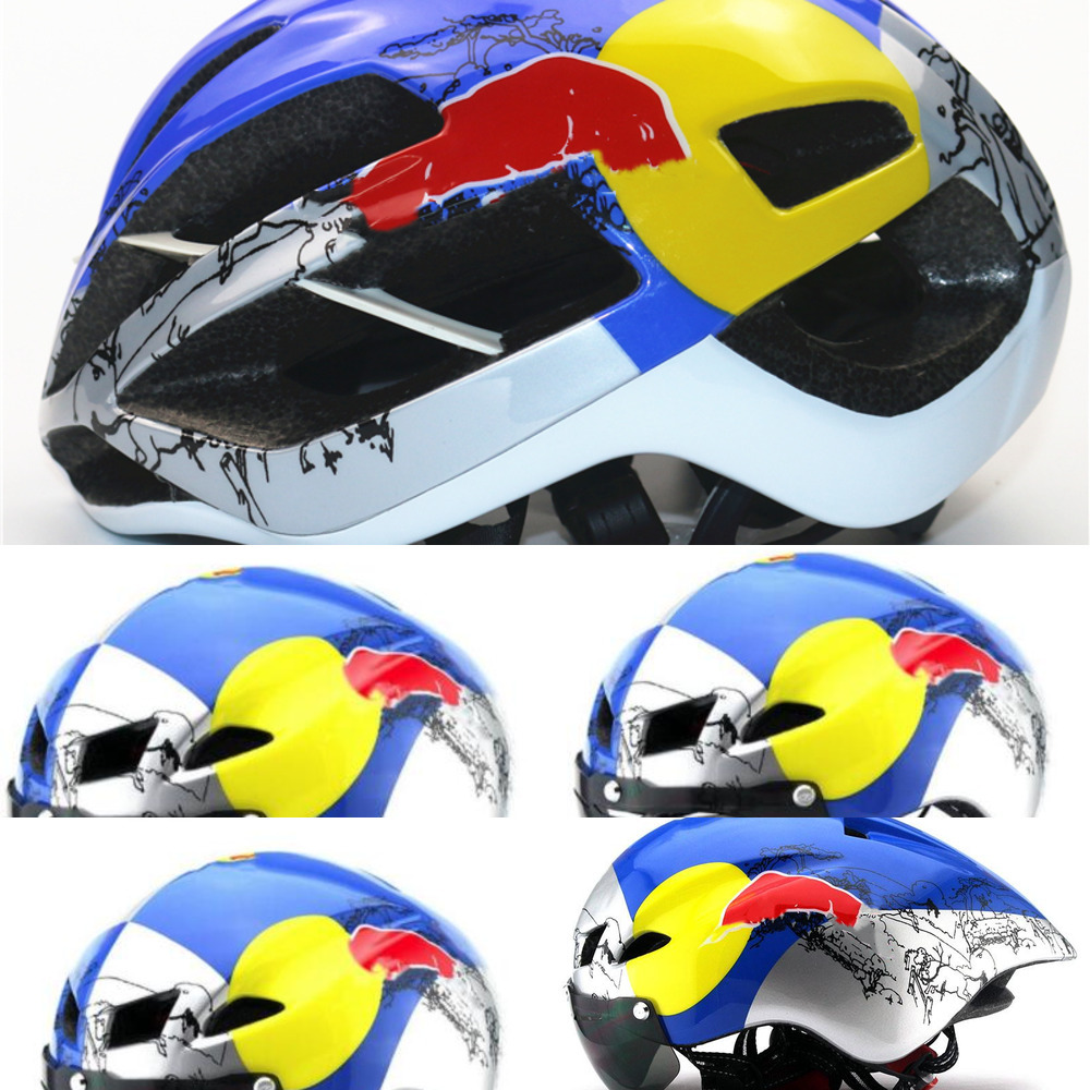 

Men's Cycling Helme Women's Ultralight Bicycle Helmet Mountain Cascos Ciclismo Safety Sports Mountain Bike Road Bike Helmet Hat P0824, Black lens