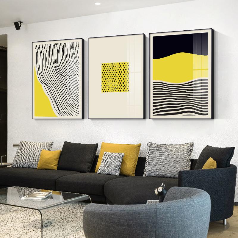 

Abstract Wall Art Canvas Painting Posters and Prints Living Room Geometric Decorative Modular Pictures for Home Design Poster