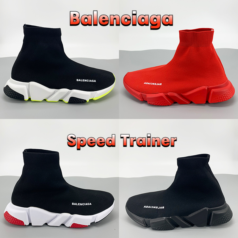 

2021 Fashion paris men casual sock Shoes triple black red white green UNC luxury women sneakers mens trainers, Bubble wrap packaging