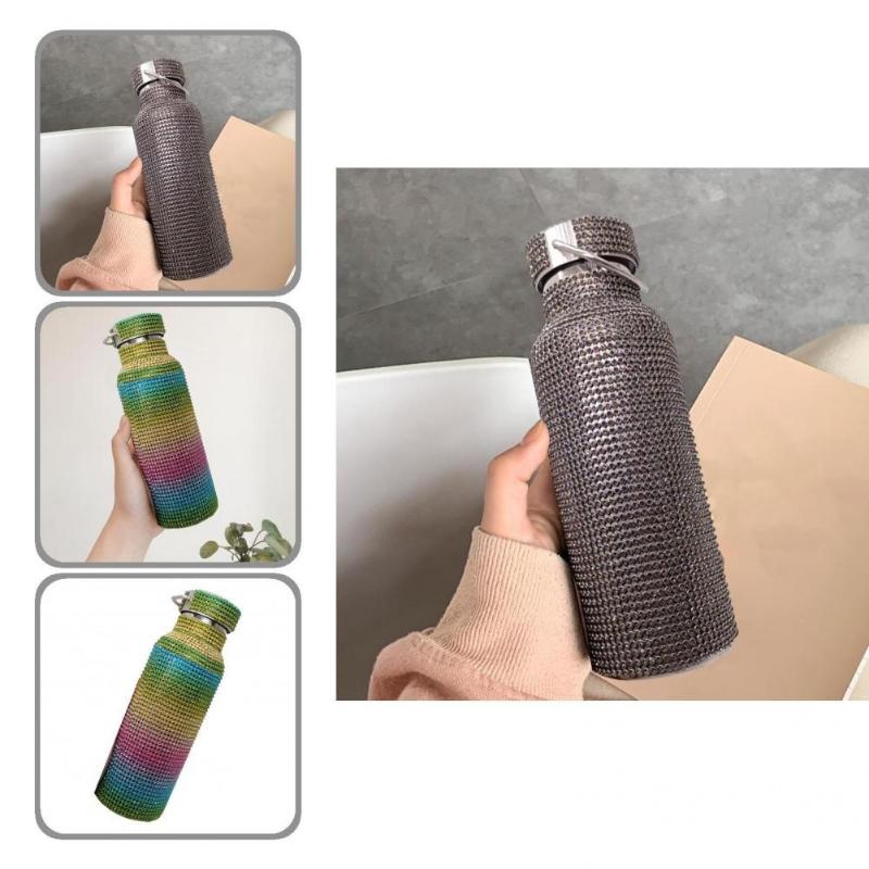 

water bottles useful stainless steel smart temperature display vacuum flask mug thermal bottle practical