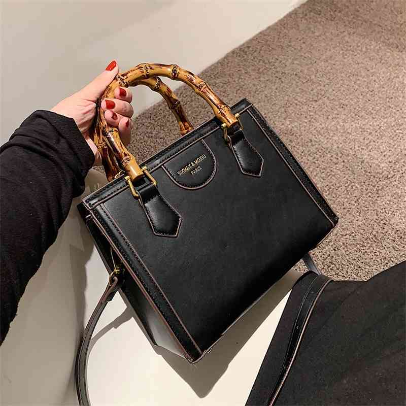 

Design and winter small new women's versatile Messenger Fashion Handbag Tote Bag Handbags, White