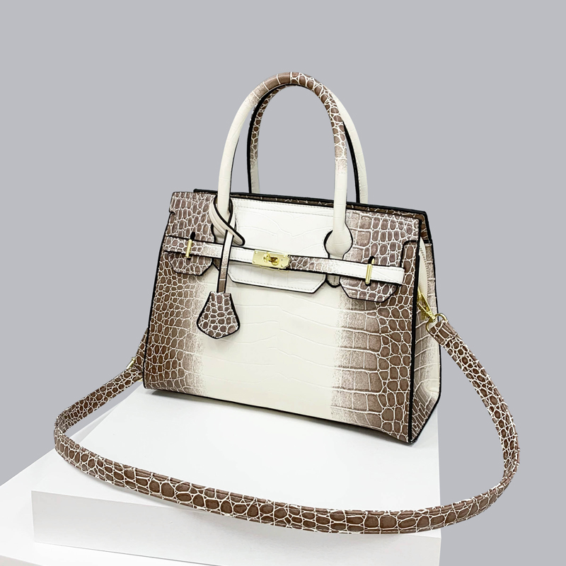 

Women' 2021 New Fashion Alligator Kelly High Capacity Portable Messenger Bag