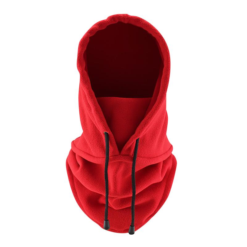 

Beanies Solid Cycling Cap Ski Winter Windproof Drawstring Outdoor Sports Bib Cold Plush Warm Thickening Wig Hat