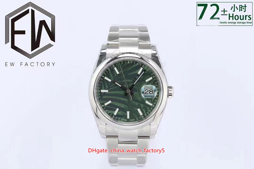 

EW Maker Top Quality Watches Unisex 36mm x 11.7mm Datejust 126233 126200 126234 Sapphire CAL.3235 Movement Mechanical Automatic Mens Watch Ladies Wristwatches