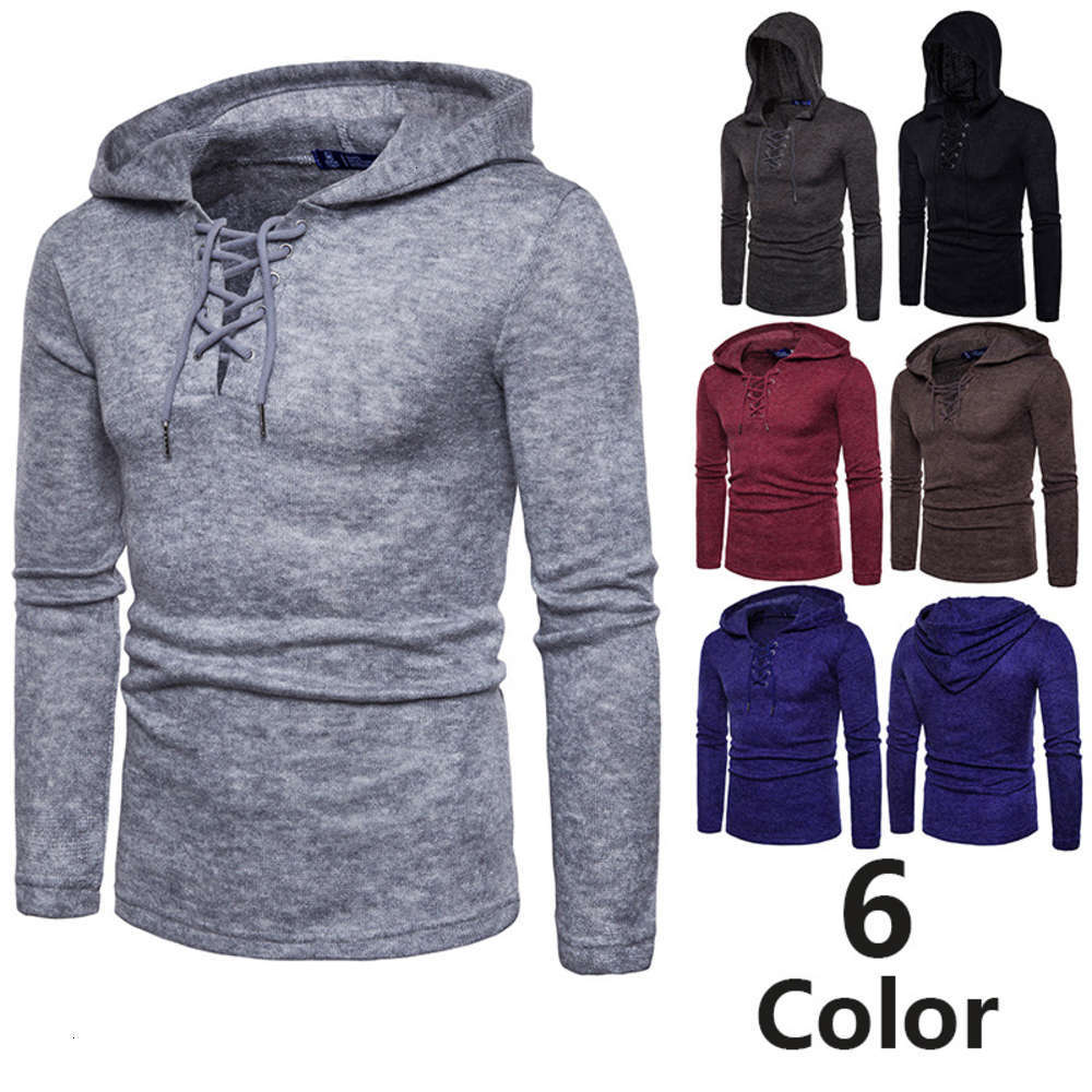 

Autumn and winter new tough man style color contrast T-shirt long sleeve men's sweater, White;black