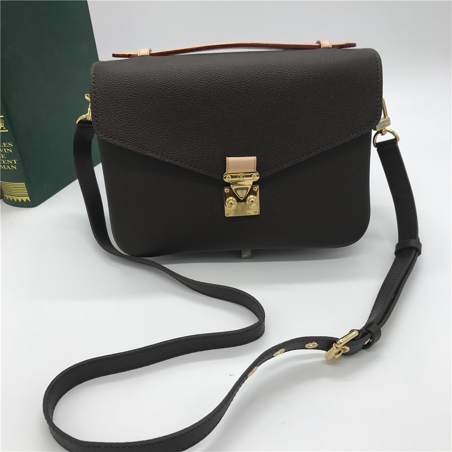 

New Fashion Crossbody Shoulder Women Purse Handbags Messenger Bags Wallet Tote Clutch Bag bags, Brown flower