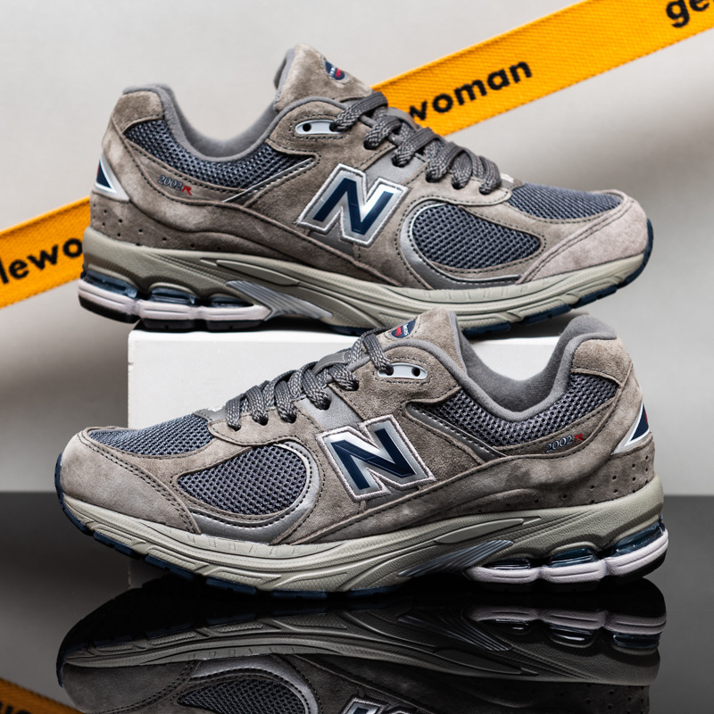 

Putian Nb2002r Yuanzu Huilang Baiwei Couple Jogging Sho 990 Men's and Women's Dad Sports, 2002r deep medium ash