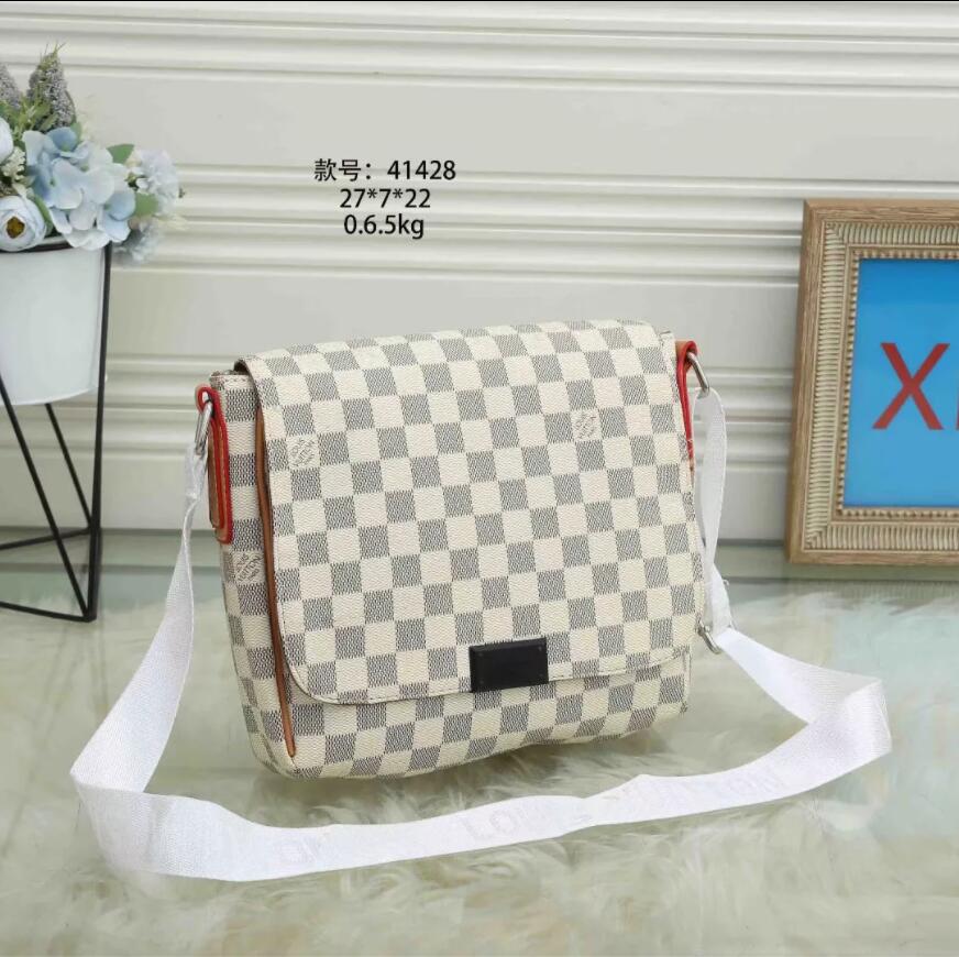 

2021 Wallets Shoulder UFHW Brand Bags Backpacks Designer Totes Luxury Cross Body N41030 Clutches District Pouches satchel, Black