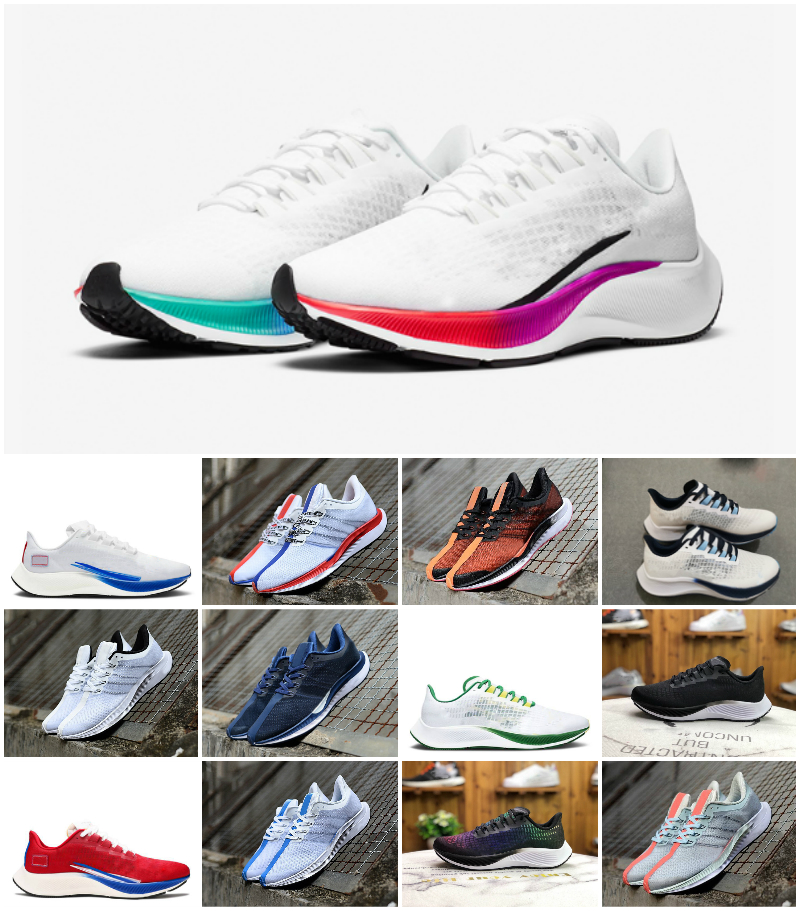 

Designer 2021 Zoom Pegasus 35 Turbo 37 Trail Mens Shoes For Women Trainers Wmns X Breathable Net Gauze Hyper Violet Casual Running Shoe Sport Luxury Sneakers, Box