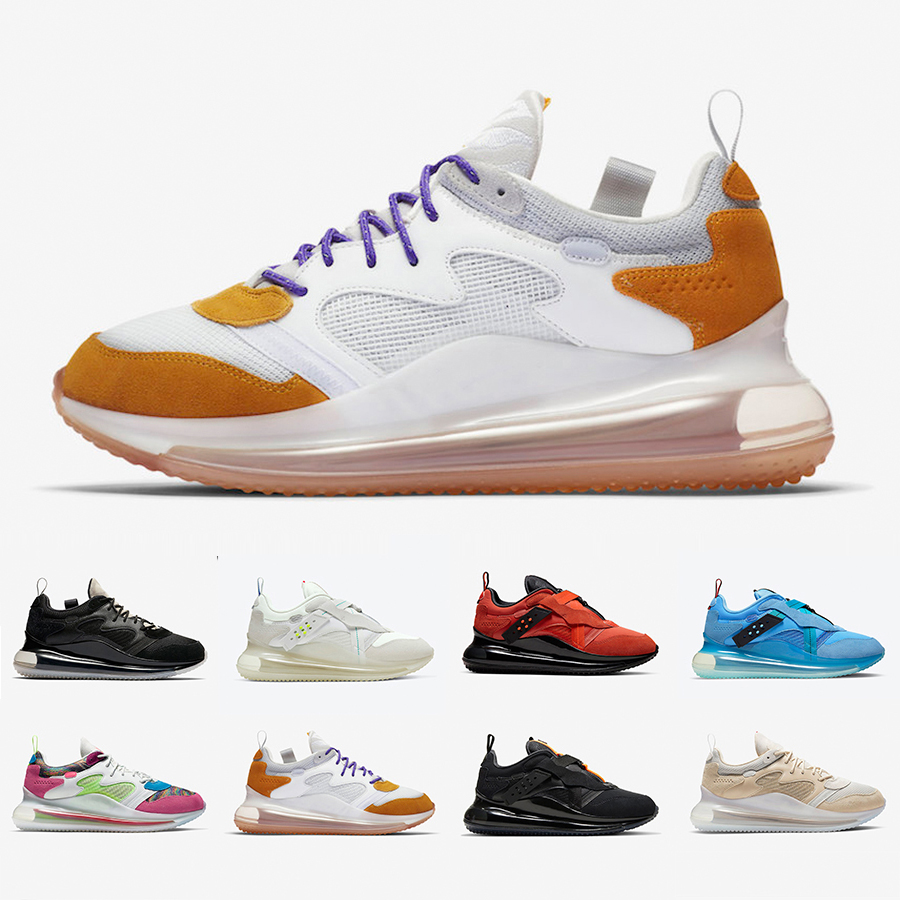 

2022 720 Slip OBJ mens running shoes sneakers lsu University Blue Team Orange Summit White Black Triple Black men women trainers sports shoe outdoor Top Quality 36-45, Item#8