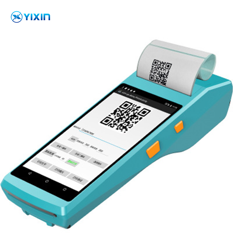 

Printer 5.5 Inch Android Handheld Terminal PDA With Built-in Mobile Label Receipt Suitable For Commercial Printers
