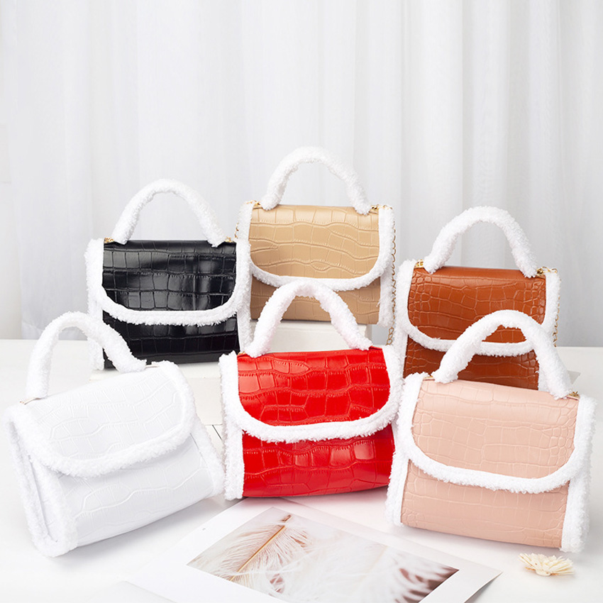 

Designer Bags Handbag Totes Shoulder Cross Body Women High Quality Classic Square Cover Chains bag luxury_bagshop888 52th732, Red