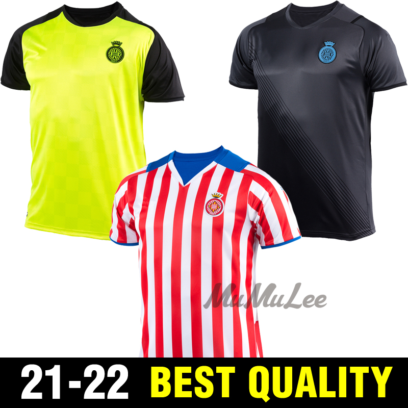 

Girona FC 21 22 Soccer Jerseys ALES B. DARIO SAMU SAIZ ALEIX BORJA GARCIA N.BUTSTOS 2021 2022 MEN Camiseta de Fútbol football shirt