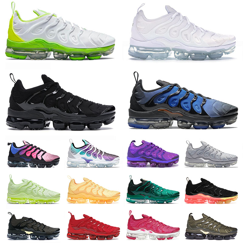 

Men Women Tn Plus Running Shoes Big Size Us 13 Purple Barely Volt Triple Black White Cool Grey Atlanta Tennis Ball Cargo Khaki Designer Sneakers Trainers Eur 36-47, 40-47 light bone