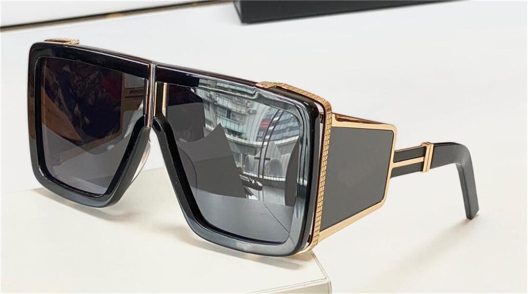 

fashion design sunglasses BPS-107B big square frame generous and trendy style summer outdoor uv 400 protection glasses top quality