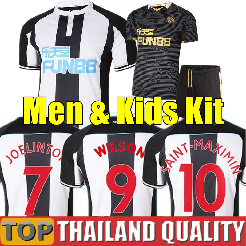 

21 22 Newcastl e Home away Soccer Jerseys United SHELVEY ALMIRON 2021 2022 JOELINTON Football Shirt RITCHIE GAYLE MAXIMIN goalkeeper Men Kids Kit uniform, 21/22 home - kids