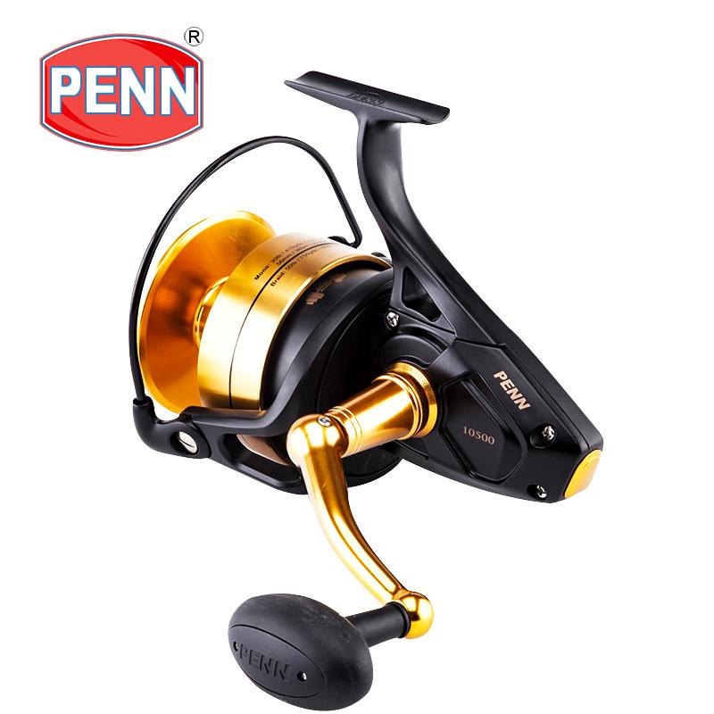 

Baitcasting Reels PENN SPINFISHER V Fishing Spinning Reel 3500-10500 5+1BB Gear Ratio 6.2:1/5.6:1/4.7:1/4.2:1 Max Drag18kg Saltwater