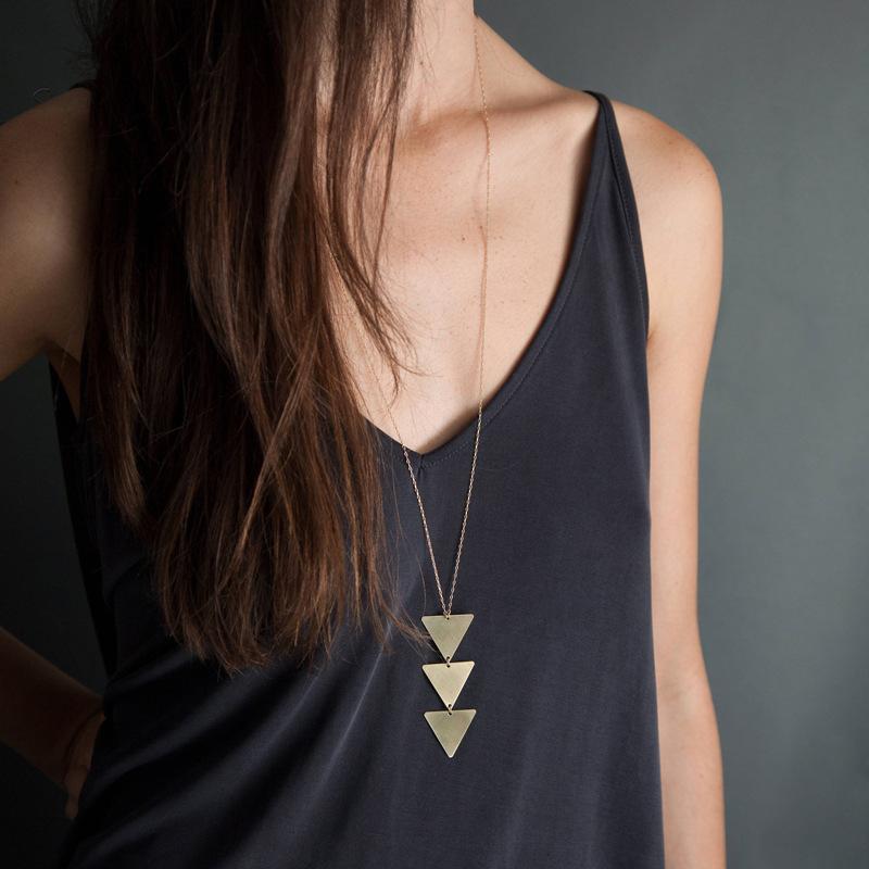 

Pendant Necklaces MISANANRYNE Punk Women Gold Chain Choker Long Necklace Jewelry Collana Bijoux Femme Joyas Mujer Collier Ras Du Cou