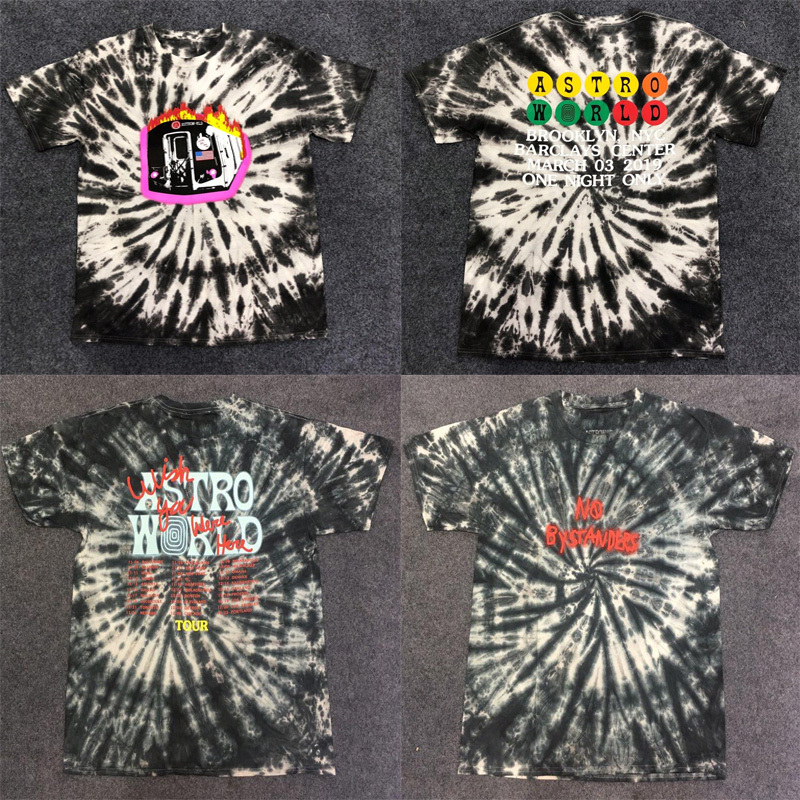 

2021 New 19ss Travis Scott 1:1 High Quality Tour Astronaut Top Tees Men Women Streetwear Hip Hop Astroworld Tshirt Fog 8fpl, White1