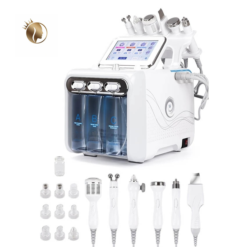 

NEW Hydrafacial Machine Hydra RF Oxygen Cleansing Lifting Microdermabrasion Diamond Beauty Equipment Vacuum Therapy Machine Free Shipping