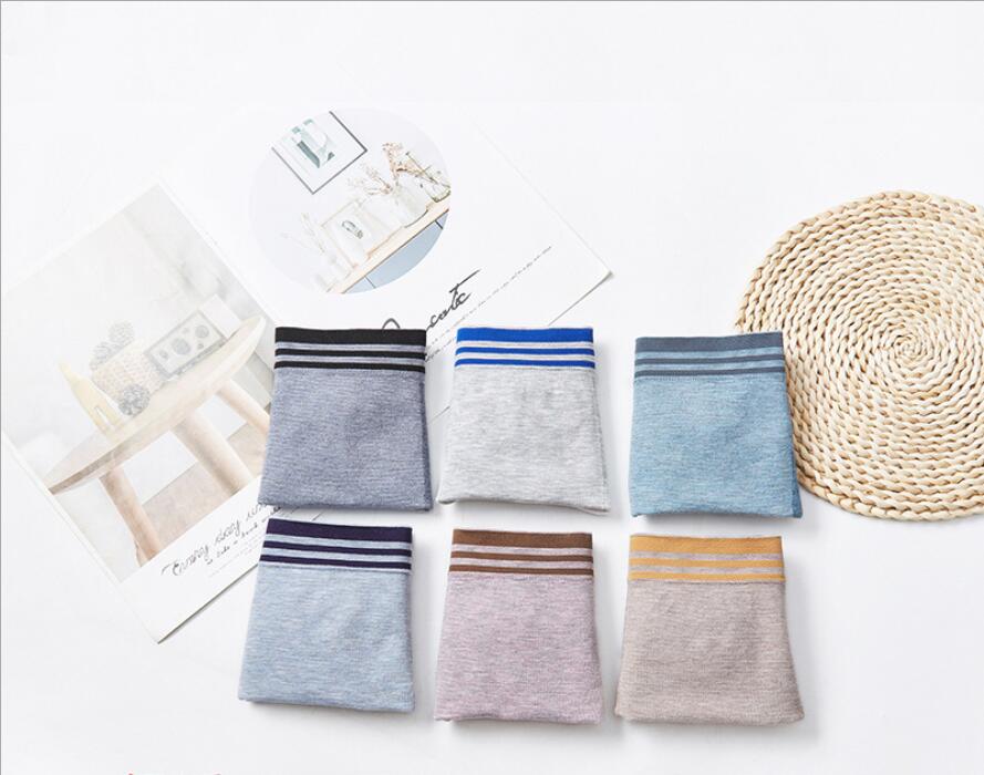 

free size lot Mens Boxers Shorts Underwear For Man Underpants Men's Famous Sexy Underwear Casual Man Breathable Male Gay Underwear Shorts, Black;white
