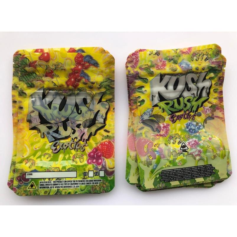

Kush Rush Exotics Sf California Empty Bag 3.5-7g Mylar Bags ljNdV