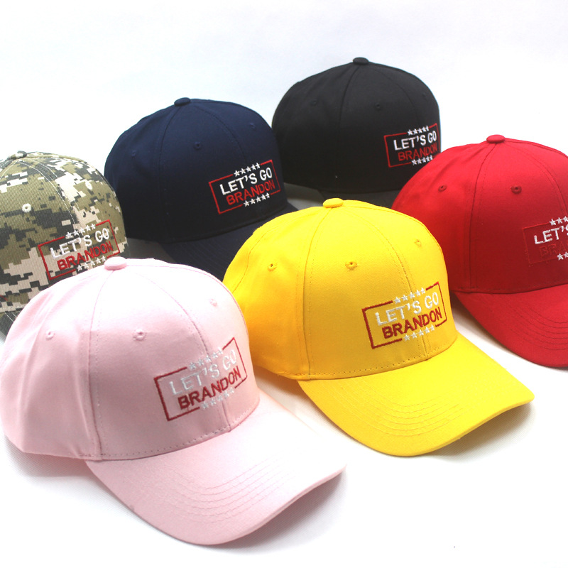 

Trump 2024 Election Hat Let's Go Brandon Baseball Cap Adjustable Cotton Hats